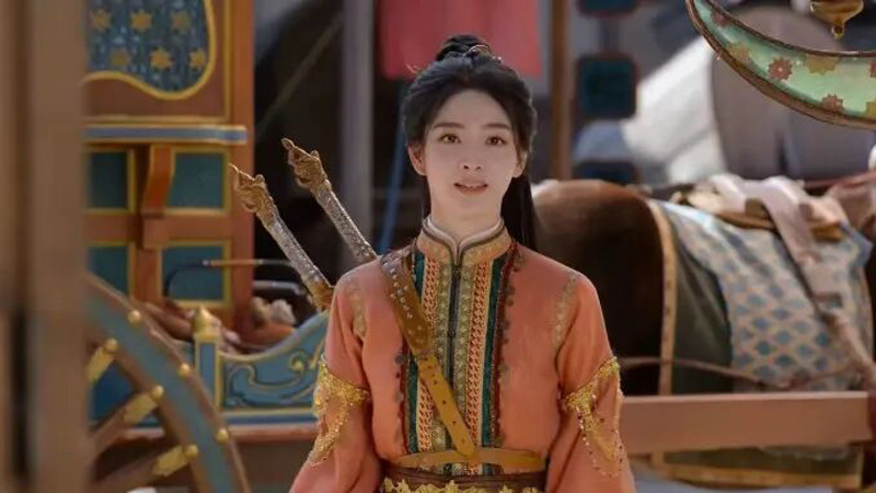 A Sheng’s Bond with Xin Mei in Fate Chooses You