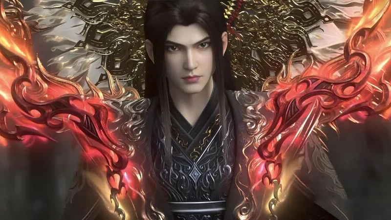 Final Journey of Xiao Yan in Battle Through the Heavens