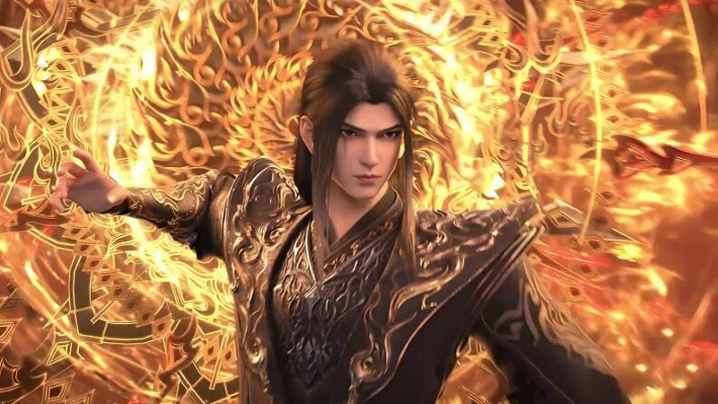 Final Journey of Xiao Yan in Battle Through the Heavens