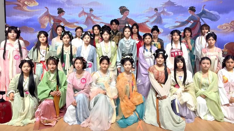 Hanfu Contest Held in Zibo in May