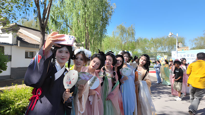 Hanfu Cultural Fair Runfeng Ningxia May 16