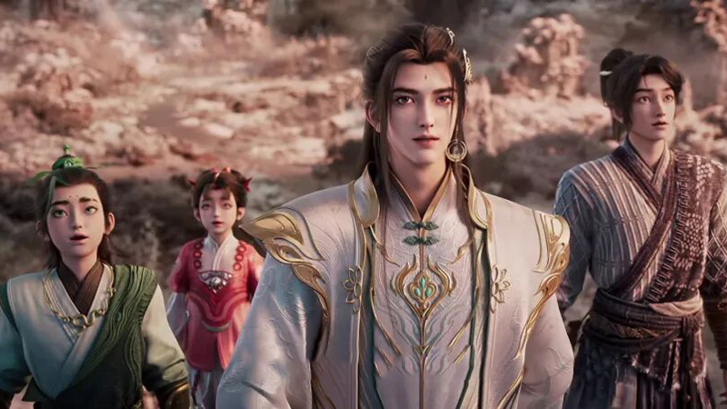 Ruan Xiu’s Hidden Destiny in Sword of Coming