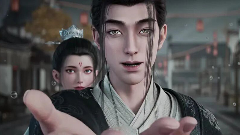 Why Master Qi Disdains Lu Chen in Sword of Coming