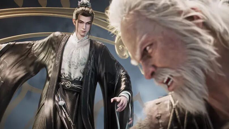 Why Master Qi Disdains Lu Chen in Sword of Coming