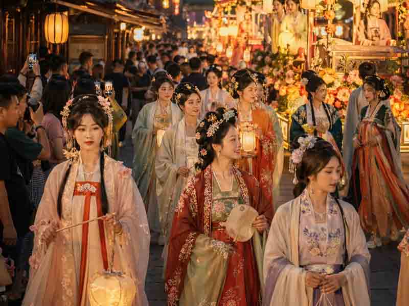 Why Song Hanfu Is So Popular