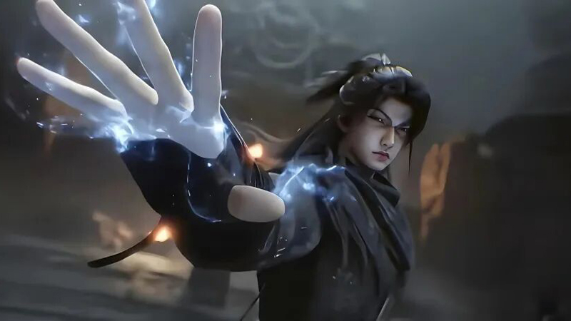 Xu Qing’s Epic Foundation Journey in Beyond Time's Gaze