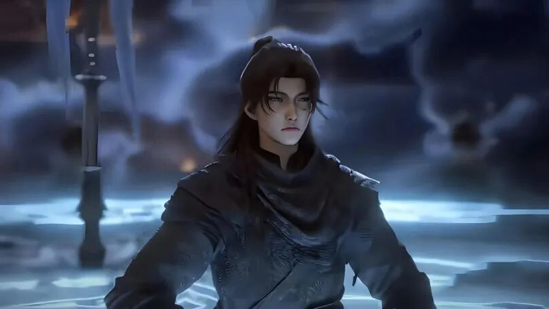 Xu Qing’s Epic Foundation Journey in Beyond Time's Gaze