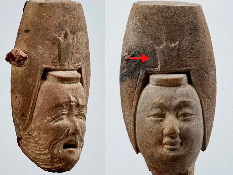 A Male Ornament Worn by Northern Wei Women