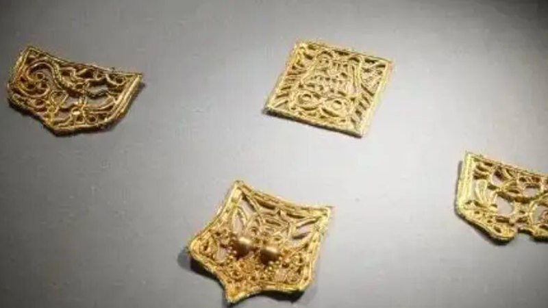 A Male Ornament Worn by Northern Wei Women