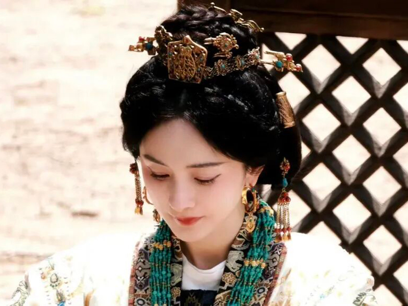 A Male Ornament Worn by Northern Wei Women