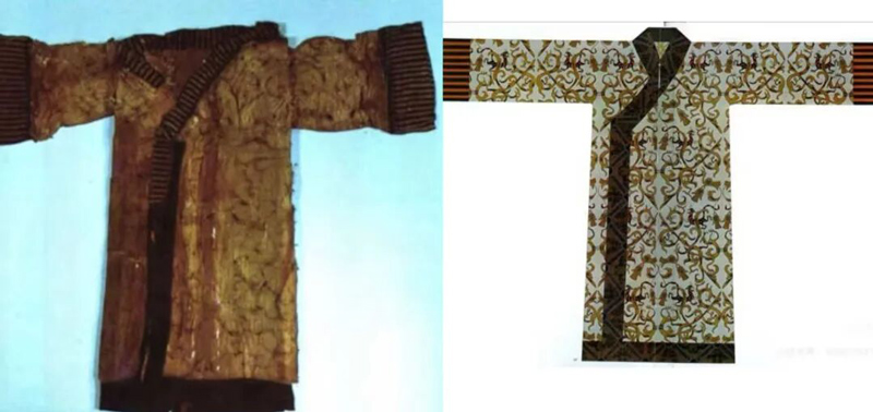 Ancient Stripes on Chen Duling’s Ashes to Crown