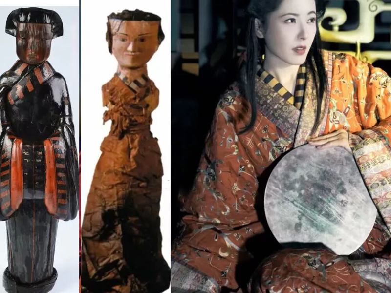 Ancient Stripes on Chen Duling’s Ashes to Crown