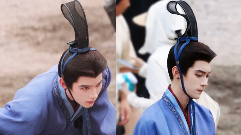 Ashes to Crown: Xie Yanlai’s Tall Chu Headwear