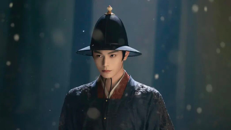 Ding Yuxi’s Ming Large Hat in When the Flowers Bloom