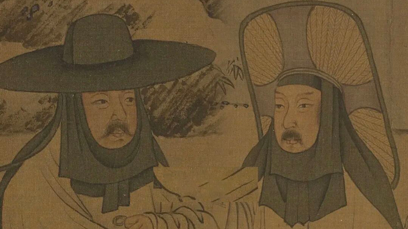 Ding Yuxi’s Ming Large Hat in When the Flowers Bloom