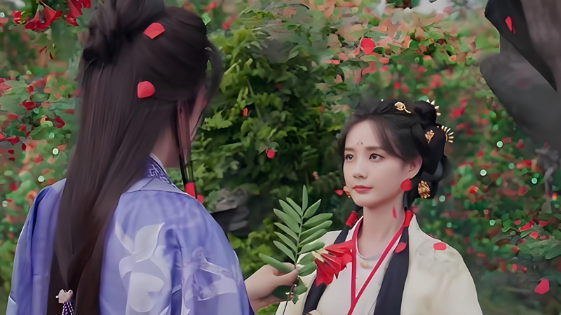 Fan Yun’s Self-Salvation in The Legend of Rosy Clouds