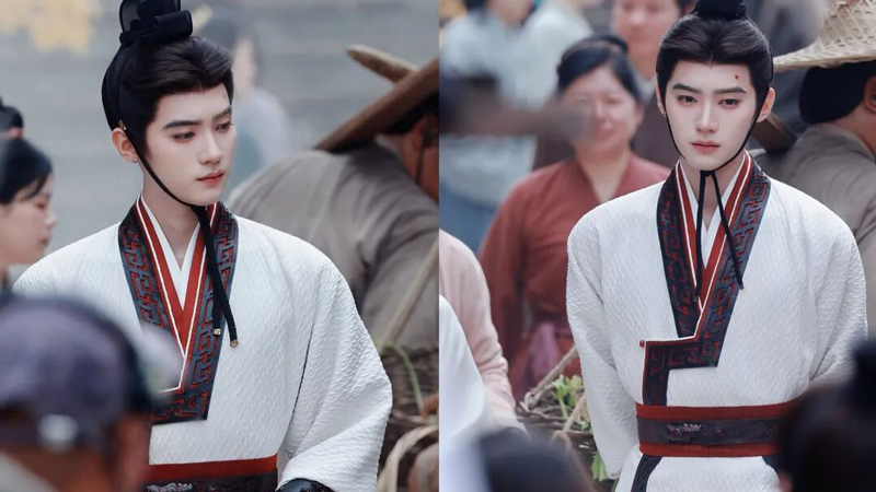 Rare Pre-Qin Costume in Ashes to Crown