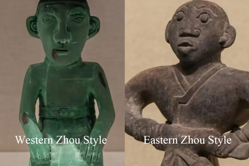 Rare Pre-Qin Costume in Ashes to Crown