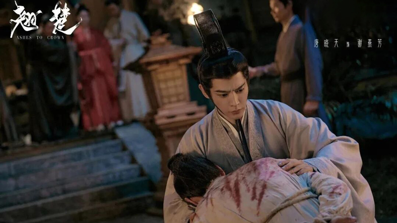 Rebirth of Chu Zhao in Ashes to Crown