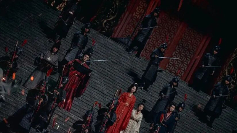 The Trap of an Imperial Wedding in Ashes to Crown