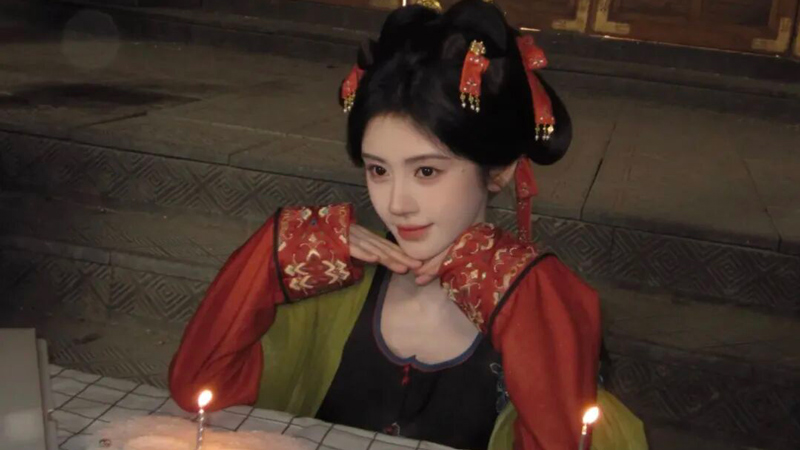 Why Does Ju Jingyi’s New Collar Have a Sharp Point?
