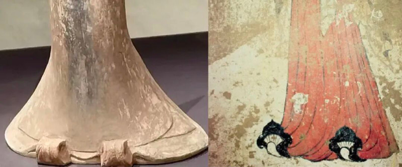 Yang Zi’s Curved-Toe Shoes in The Mo