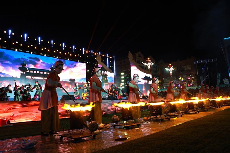 4th Chaobola Food Carnival Opens in Shandan on Hexi Corridor