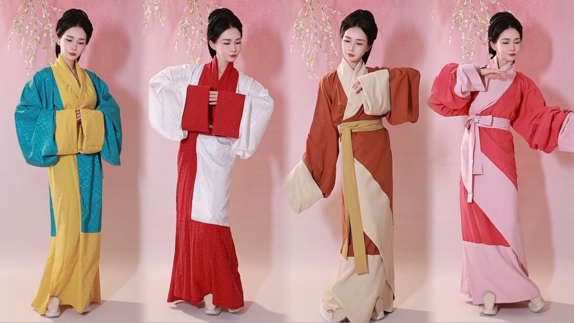 Two Shenyi Types: The Hanfu Robe Behind Quju and Zhiju