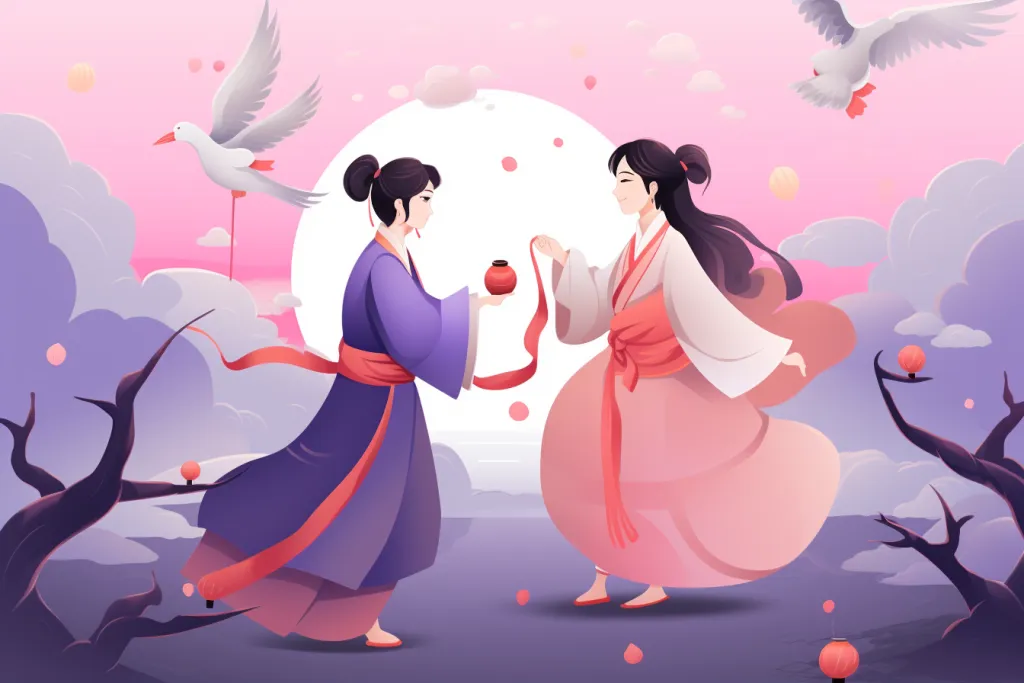 Qixi Festival Hanfu Date Guide for Couples