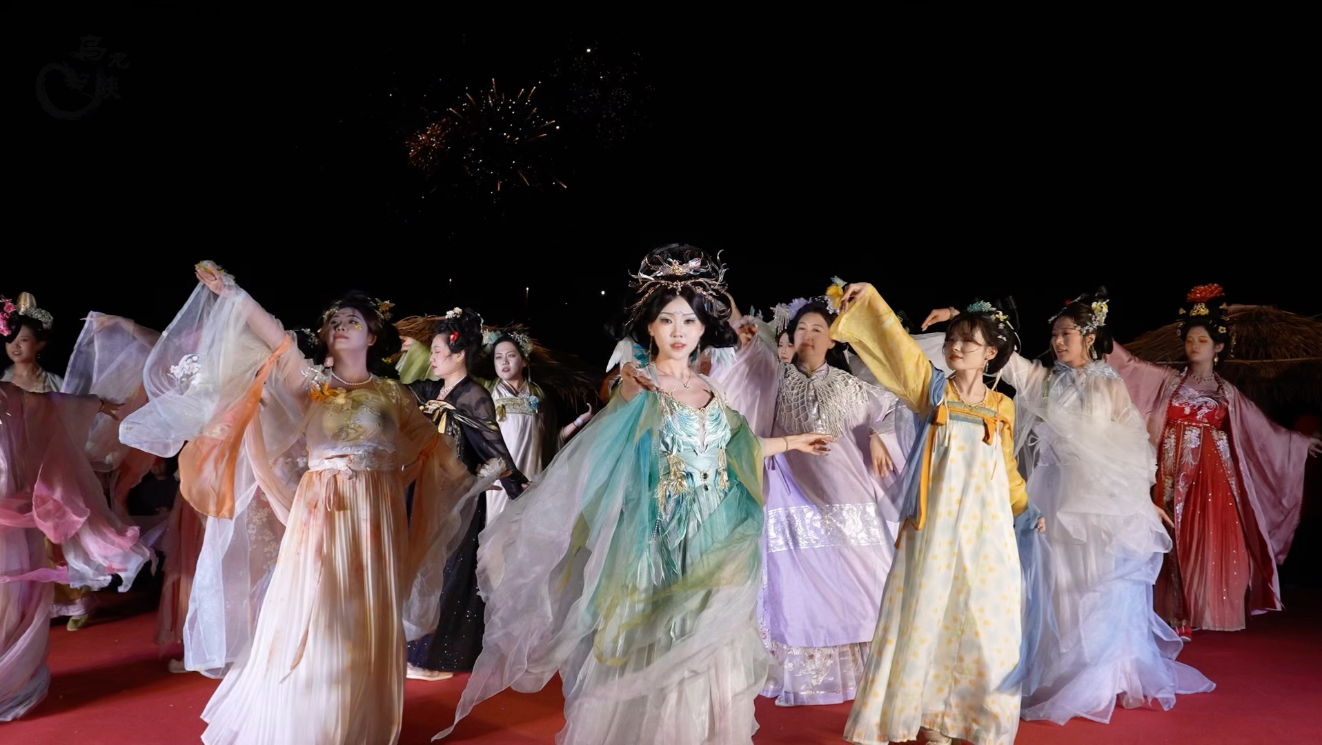 Datong 3rd Hanfu Festival: Tang Qunwo Banquet Draws 500 Fans