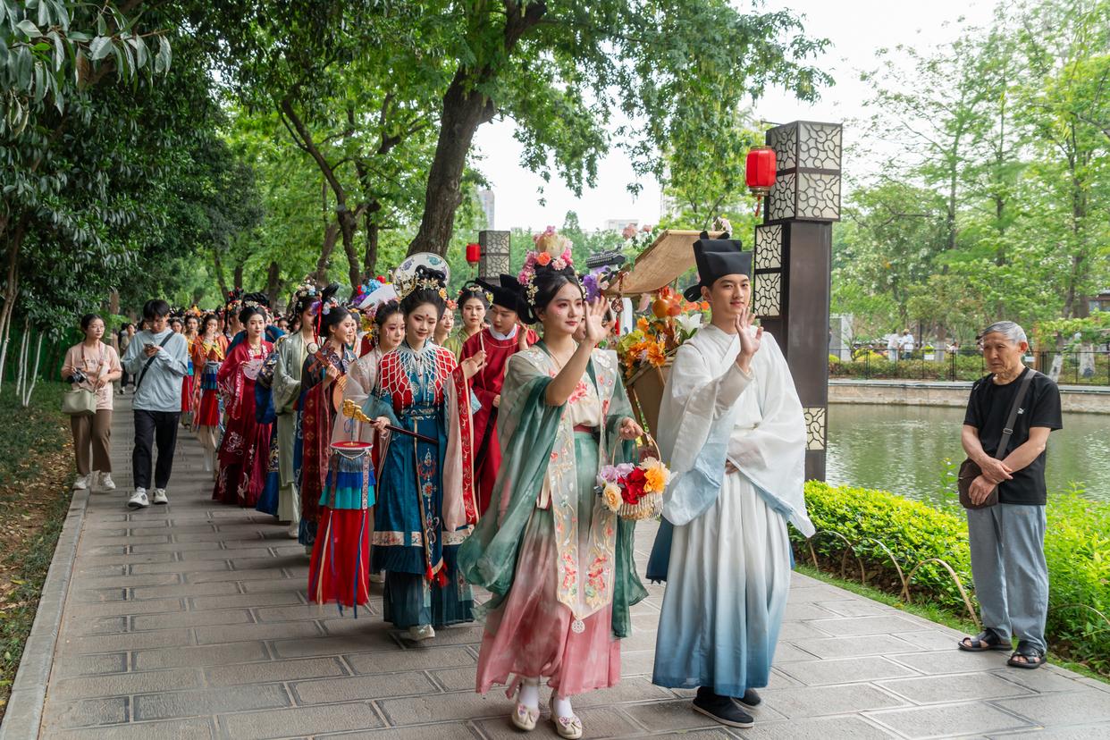 2026 Yangtze River Delta Hefei Hanfu Carnival