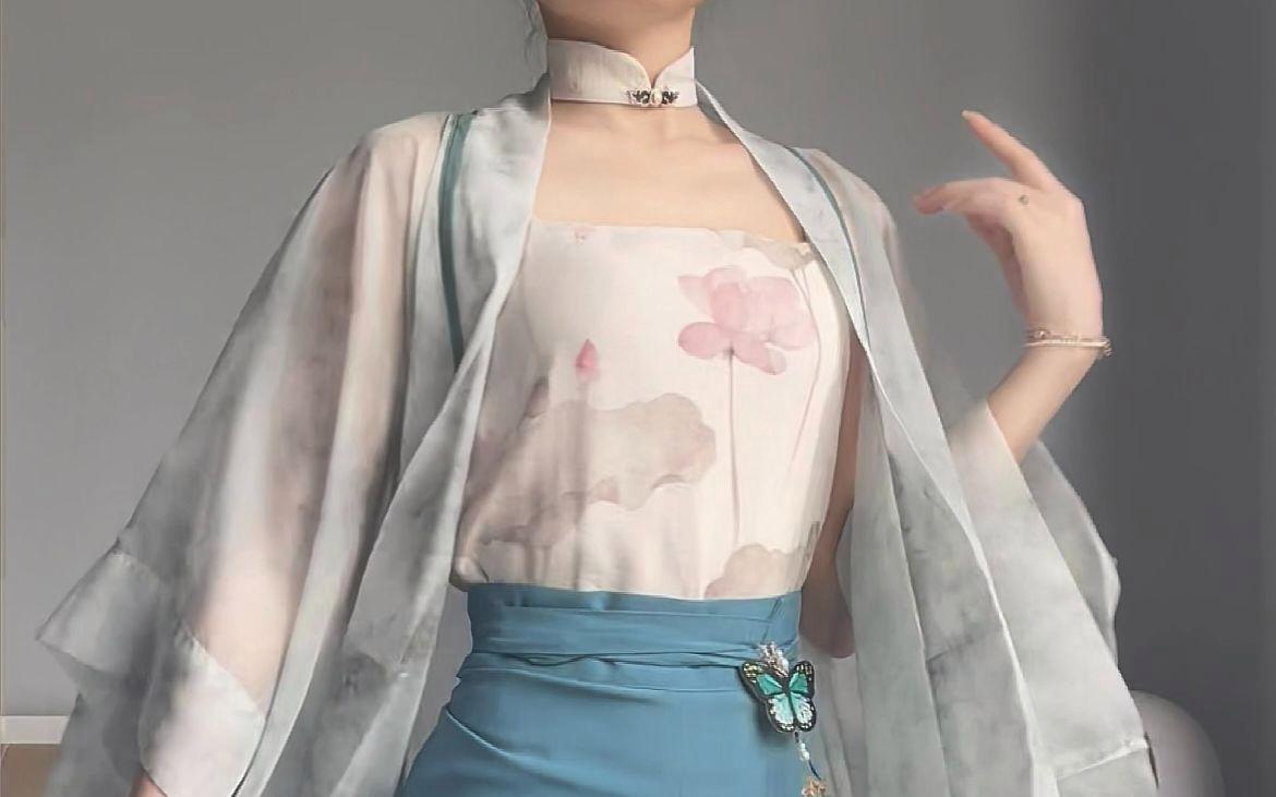 2026 Hangzhou Song Style Cool Summer Hanfu Contest