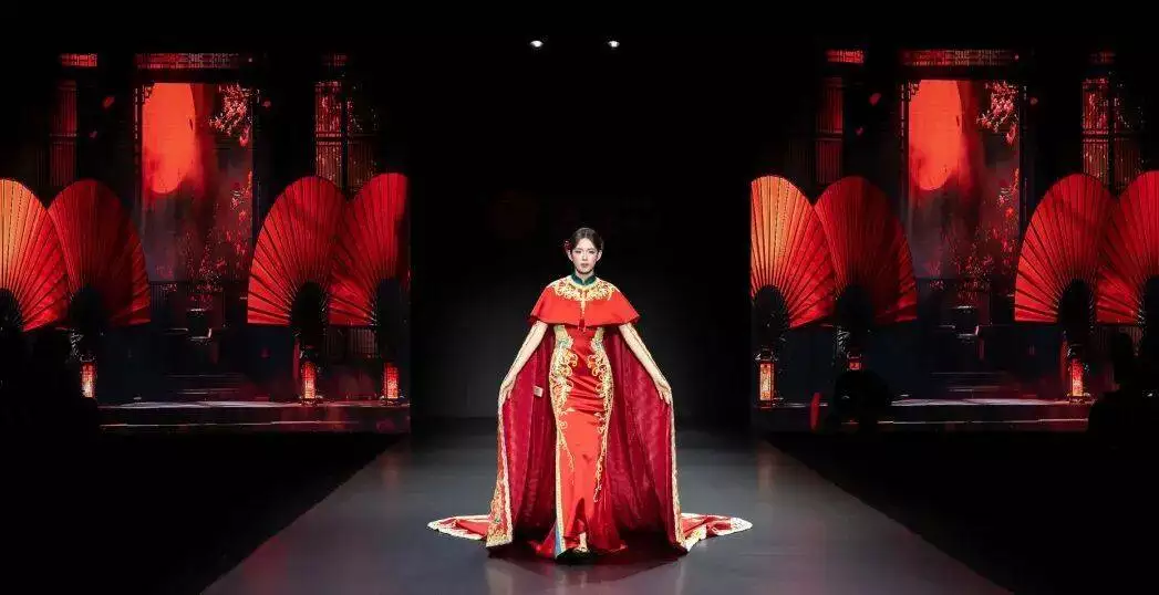 2026SS Wedding Fashion Show Debuts at Sanya Bridal Week