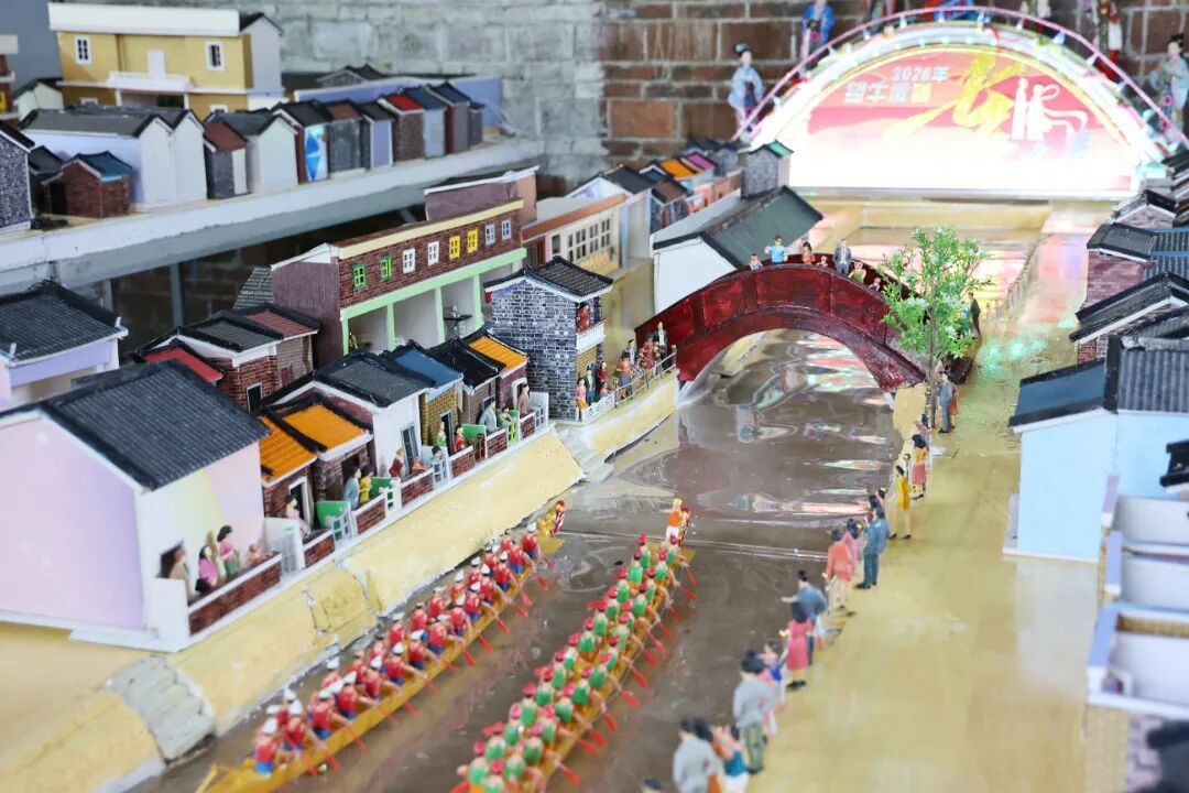21 Qiqiao Offerings Take the Stage at Dongguan