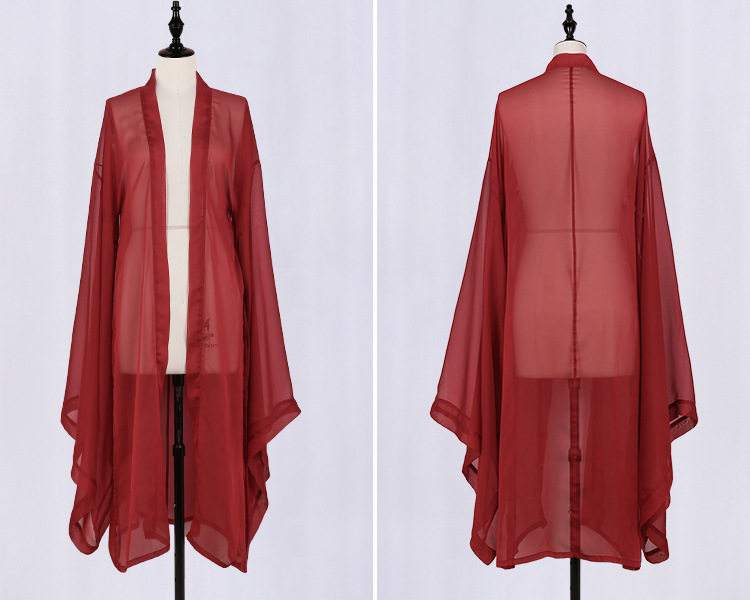 Daxiushan: Tang Dynasty Wide-Sleeve Robe History and Modern Revival
