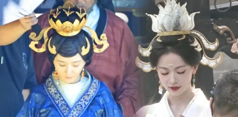 2 Styles of Northern Wei Lotus Crown Explained