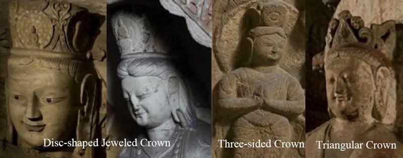 2 Styles of Northern Wei Lotus Crown Explained