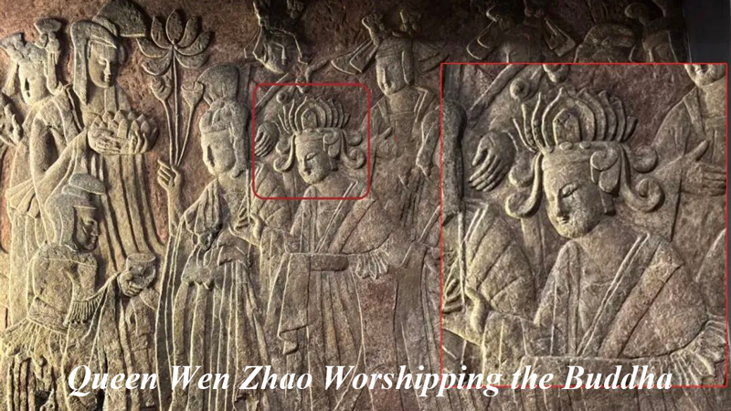 2 Styles of Northern Wei Lotus Crown Explained