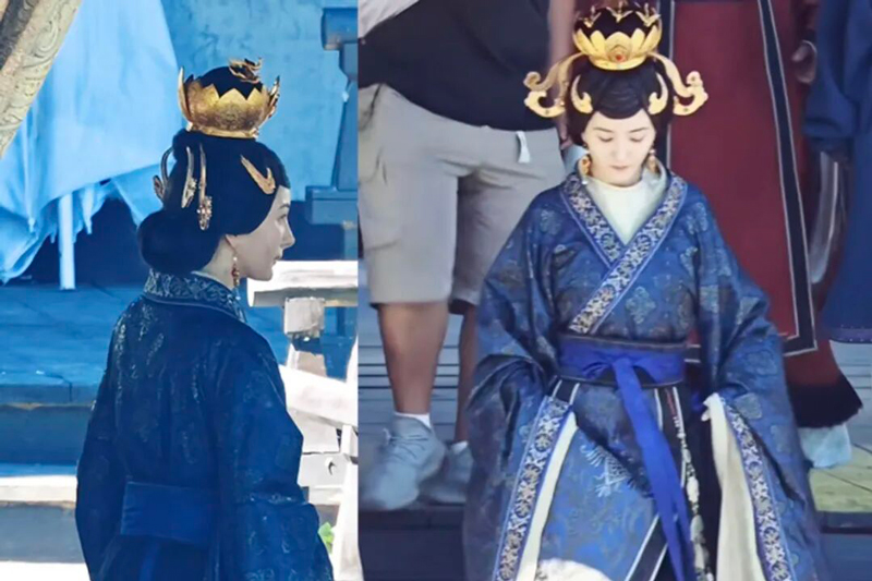 2 Styles of Northern Wei Lotus Crown Explained