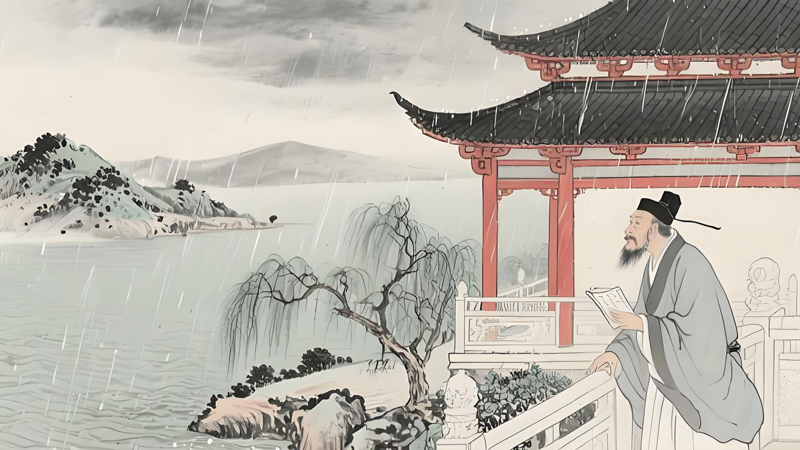 3 Clever Rainproof Outfits From Old China