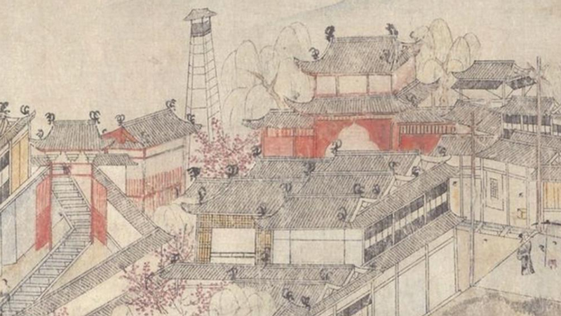 7 Mobile Fire Squads in Ancient Lin’an