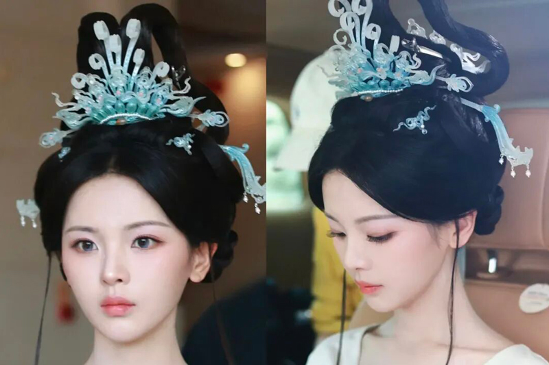Ancient Wig Craftsmanship Shown in Emei’s Costumes