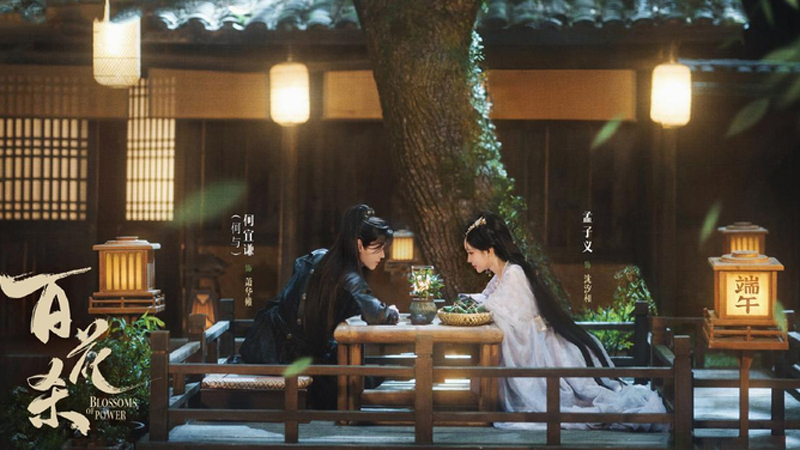 Can Devotion Win Her Heart in Blossoms of Power?