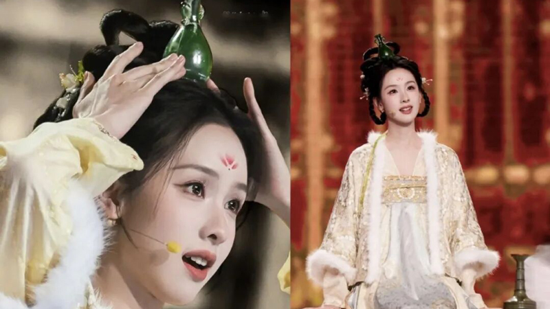 Chen Duling Performs the Displaced Glass Relic