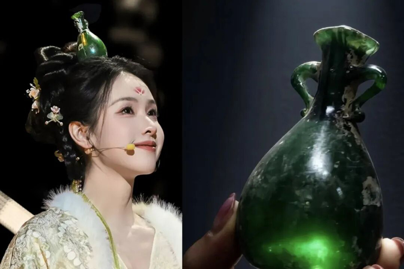 Chen Duling Performs the Displaced Glass Relic