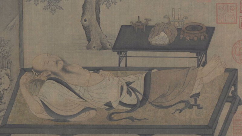 Gauzy Summer Garments and Ancient Domestic Privacy Rules