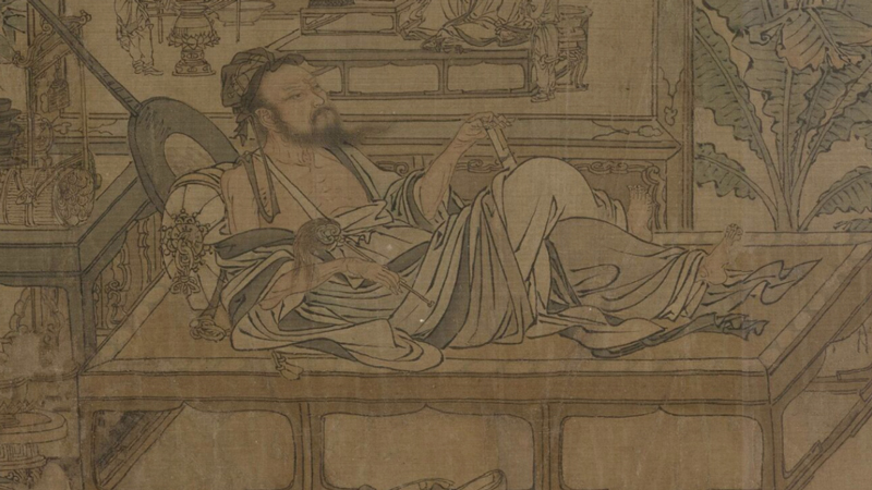 Gauzy Summer Garments and Ancient Domestic Privacy Rules