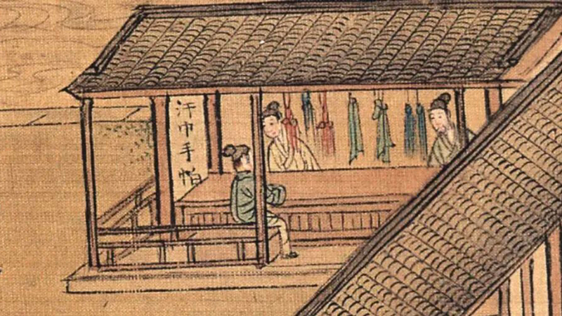 Hanjin: More Than a Simple Sweat Cloth in Period Dramas