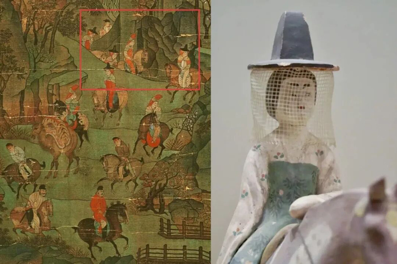 Li Qin’s Classic Tang Weimao in Xian Yu Fei Sheng