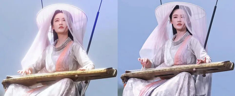 Li Qin’s Classic Tang Weimao in Xian Yu Fei Sheng